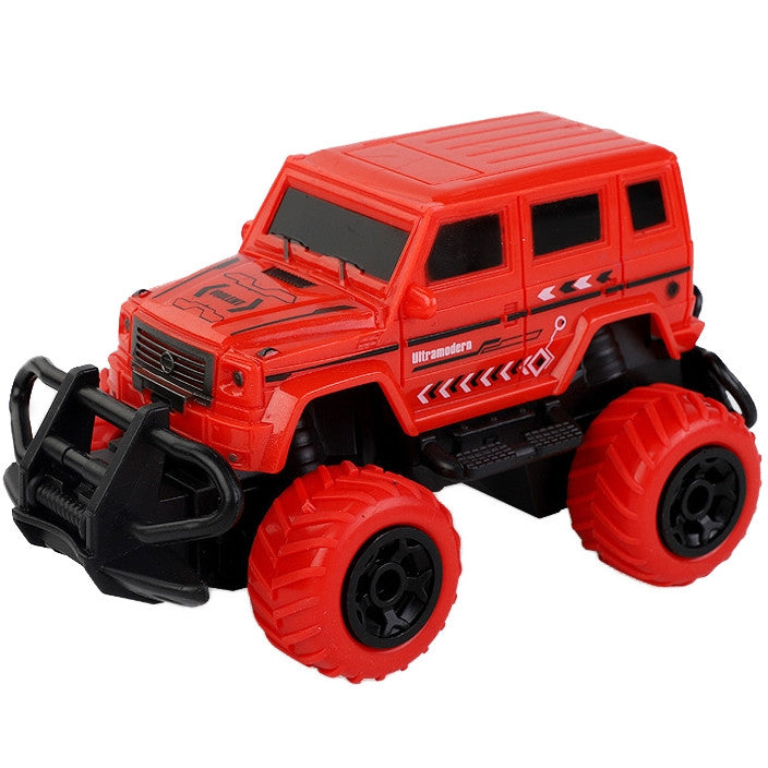 WOOPIE RC Jeep Tereninis Automobilis su LED Valdomas Pulteliu