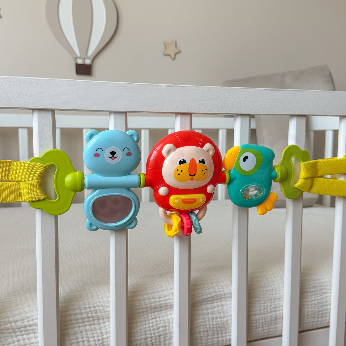 WOOPIE BABY Sensorinis Pakabukas Lovytei ir Vežimėliui 6m+