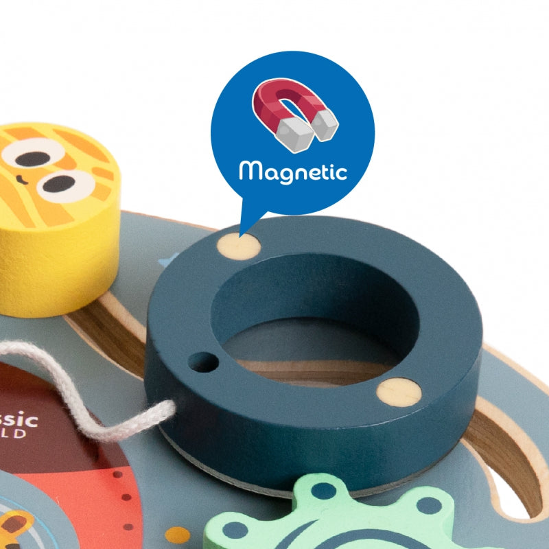 CLASSIC WORLD Daugiafunkcinė manipuliacinė lenta – vaizdas 3