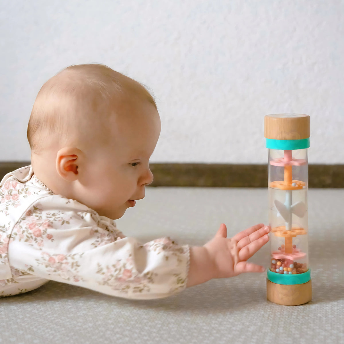 WOOPIE GREEN XXL Montessori Sensorinis Rinkinys 6in1 Kūdikiams 3-4 Mėn. FSC