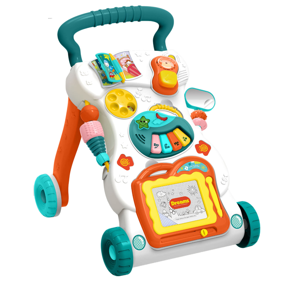 WOOPIE BABY Muzikinė Vaikštynė su Pažintine Knygele