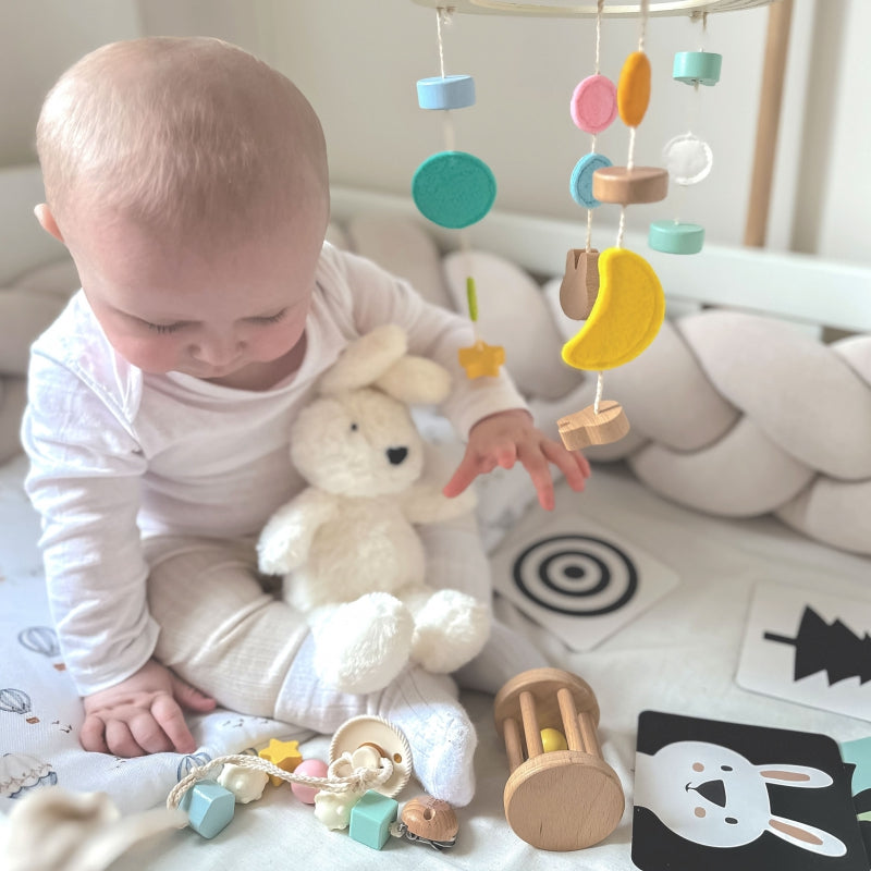 CLASSIC WORLD Pirmieji žaislai nuo 0 iki 6 mėn – vaizdas 3