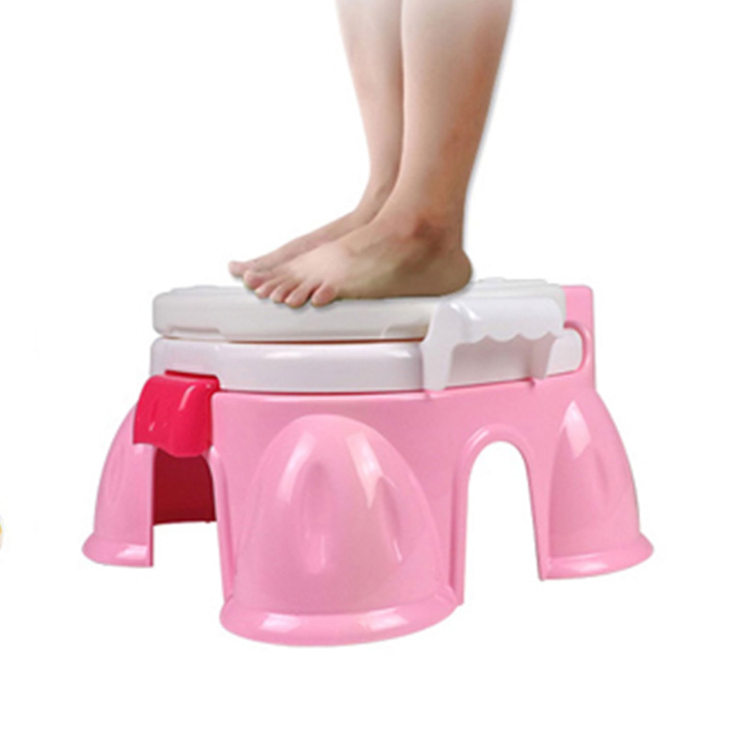 WOOPIE BABY Pirmasis puodukas su muzika, 3in1 (kėdutė, pakopa) – vaizdas 4