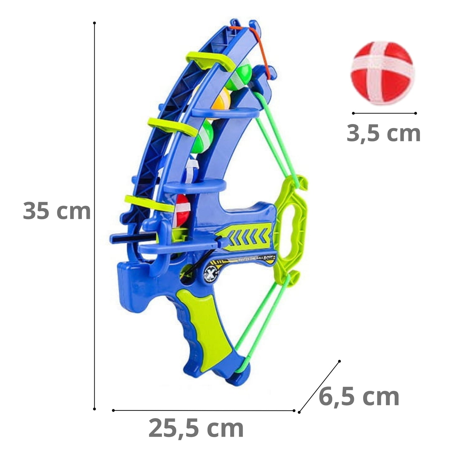 WOOPIE 2in1 miklumo žaidimas: Smiginis su lipukais, taikinys + Dino lankas-šaudyklė – vaizdas 4