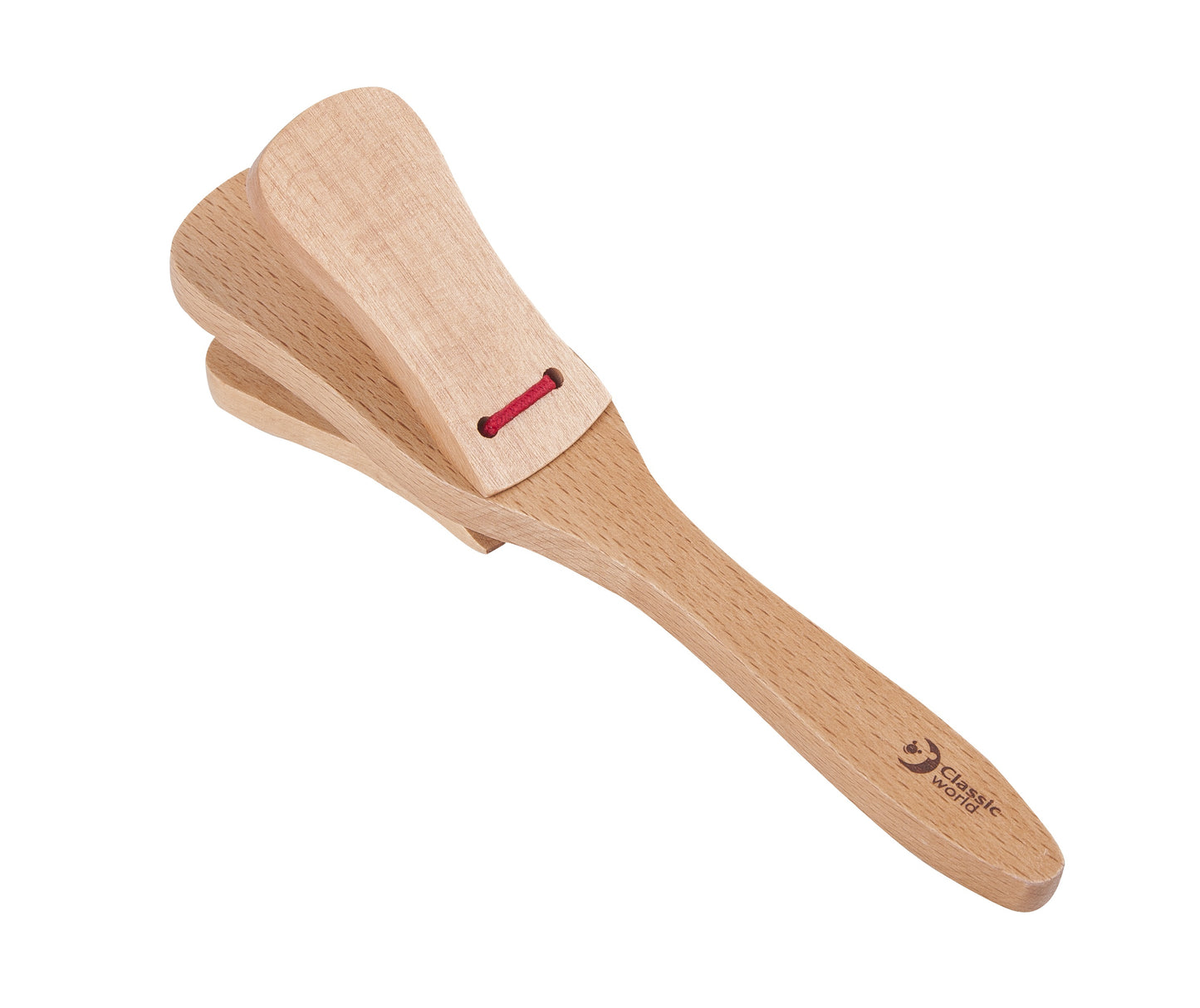 CLASSIC WORLD EDU Medinis Muzikinis Instrumentas Kastanetės Vaikams – pagrindinis vaizdas