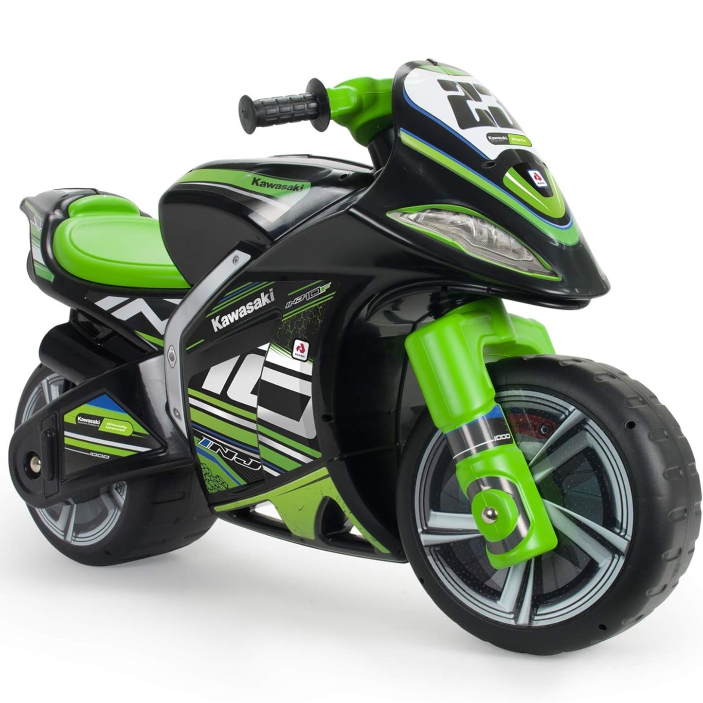 INJUSA Balansinis motociklas Kawasaki Ninja Winner 750 vaikams – vaizdas 4