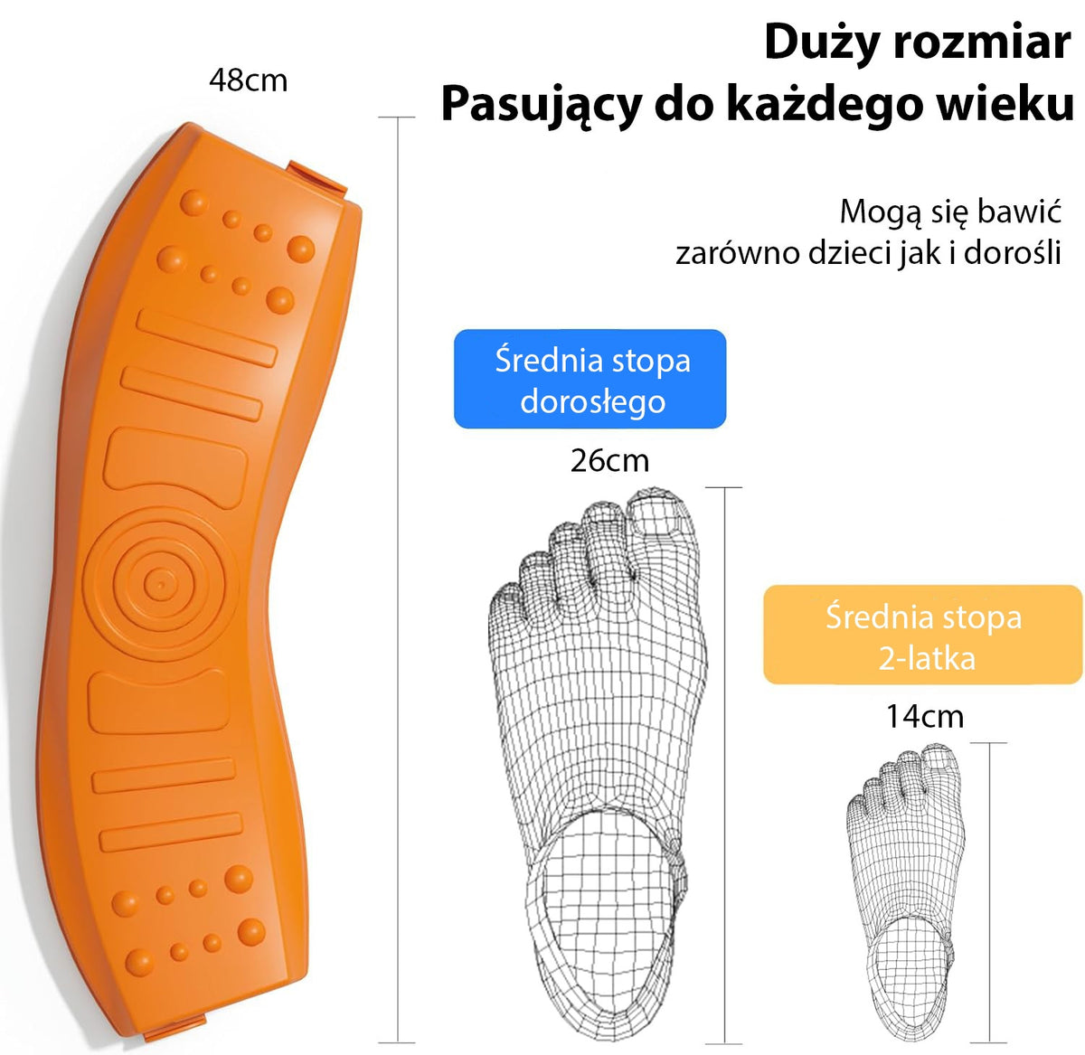 WOOPIE Modulinis Pusiausvyros Takas Sensorinis Ratas 8 elementai