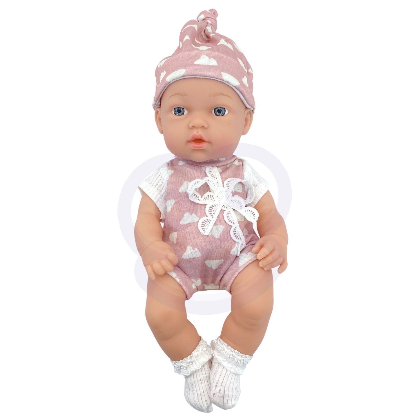 WOOPIE ROYAL Žavi kūdikio lėlė su drabužėliais, 36 cm – pagrindinis vaizdas