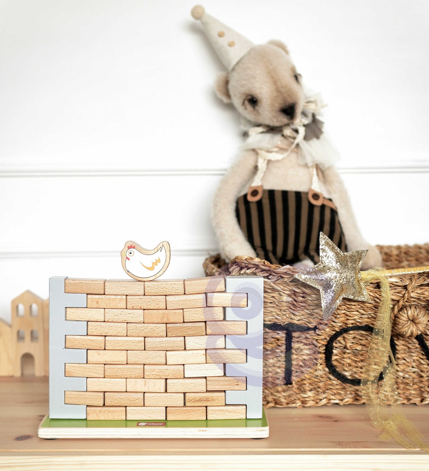 CLASSIC WORLD Falling Hen Arcade stalo žaidimas – vaizdas 4