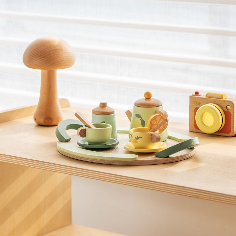 CLASSIC WORLD medinis arbatos rinkinys 14 vnt – vaizdas 3