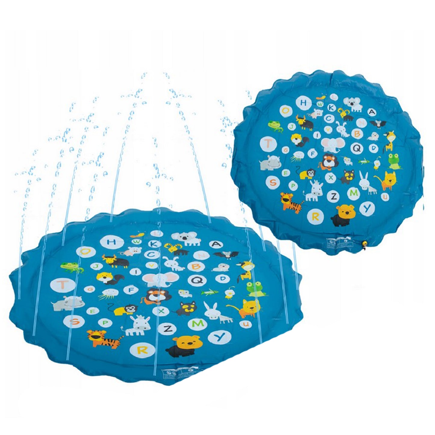 WOOPIE Vandens fontano kilimėlis su purkštuku – vaizdas 6