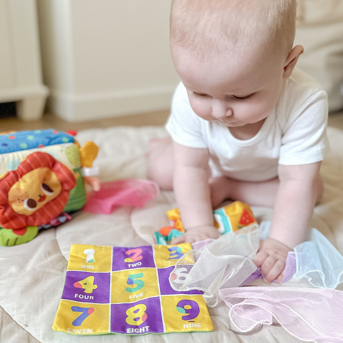 WOOPIE BABY Lavinamoji Servetėlių Dėžutė Kūdikiams
