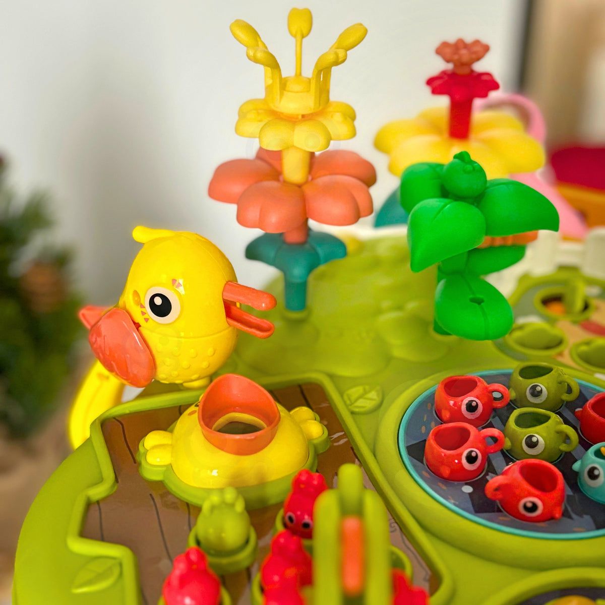 WOOPIE BABY Interaktyvus 8-in-1 Montessori lavinamasis stalas