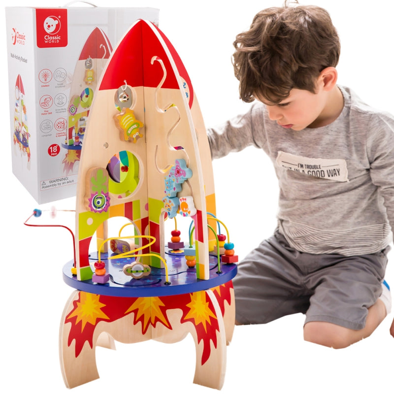 CLASSIC WORLD daugiafunkcinė mokomoji raketa – pagrindinis vaizdas