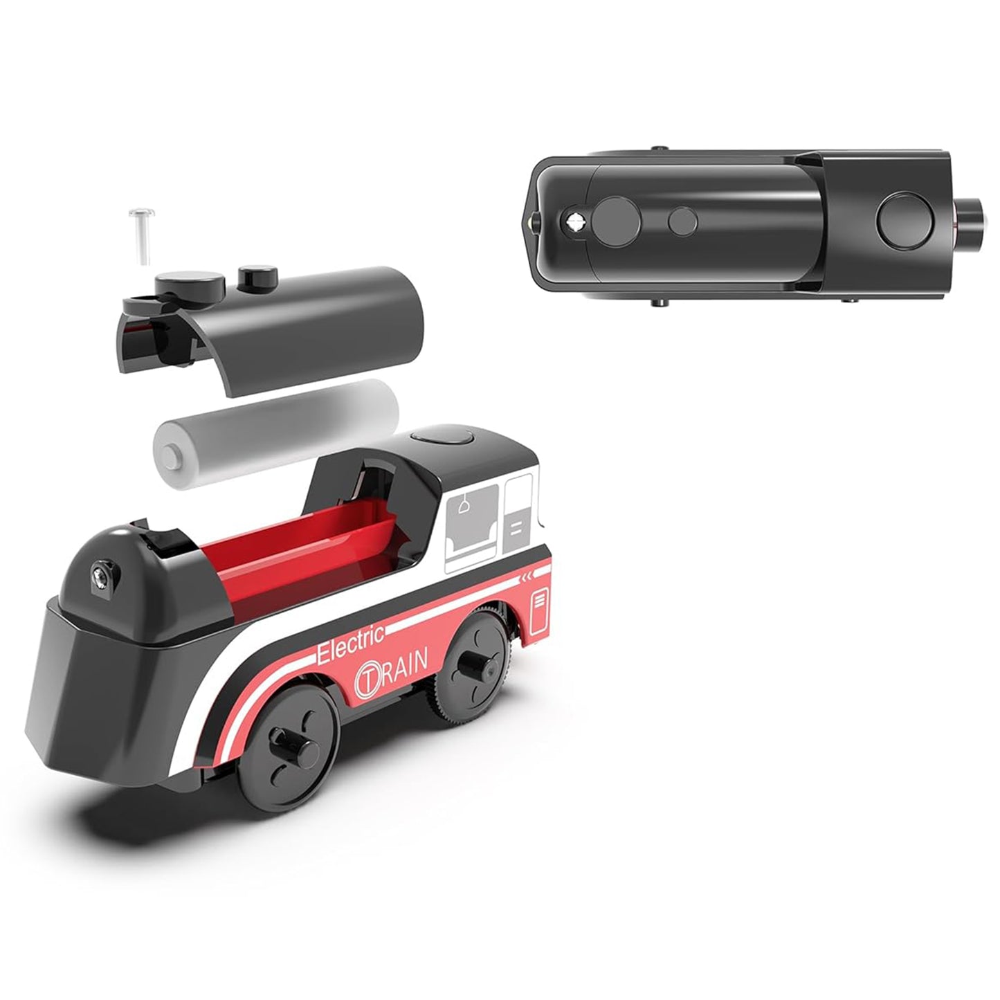 WOOPIE Elektrinis traukinys, sujungimas – vaizdas 5