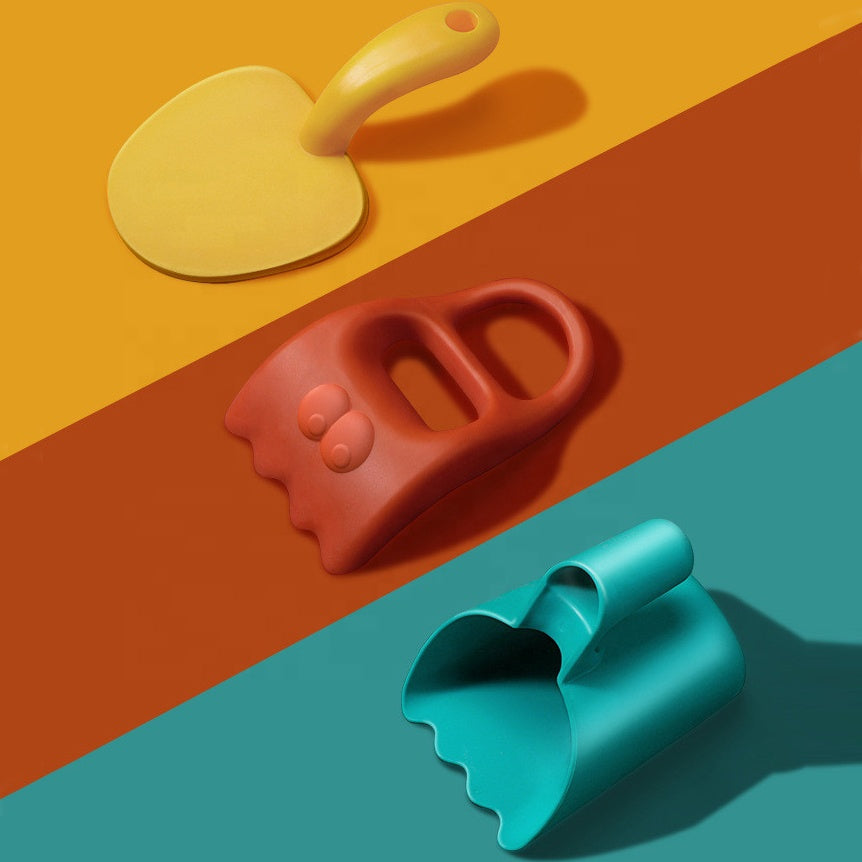 WOOPIE Smėlio rinkinys: formelės ir kastuvėliai, 21 el – vaizdas 3