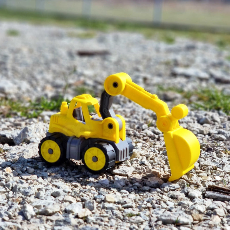 Darbinis mini ekskavatorius – vaizdas 2