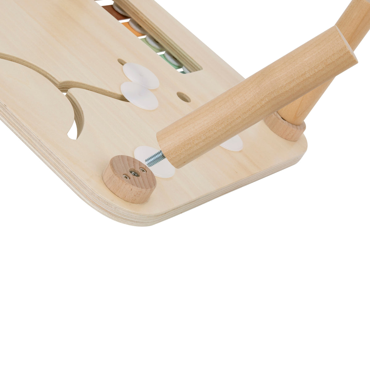WOOPIE GREEN Medinis Edukacinis Muzikinis Stalas 5in1