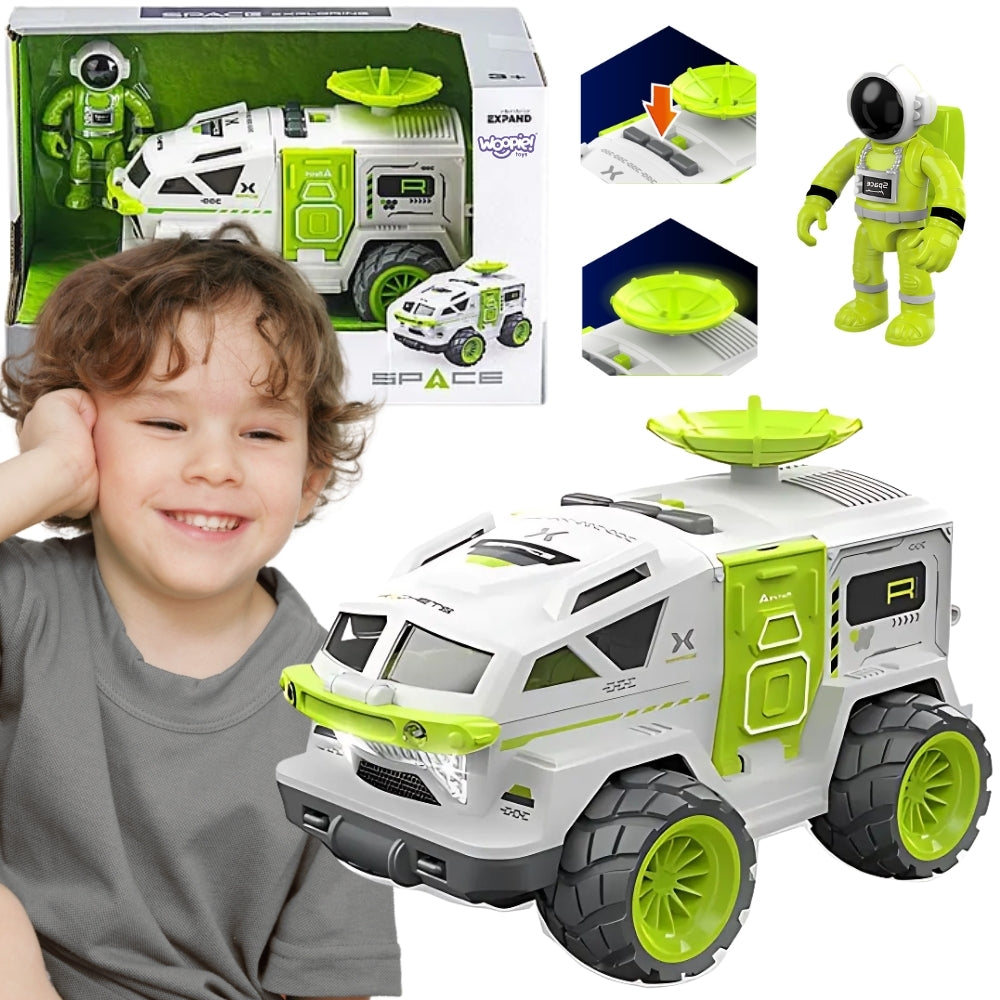 WOOPIE Didelis interaktyvus kosminis roveris (visureigis) Space Set – pagrindinis vaizdas