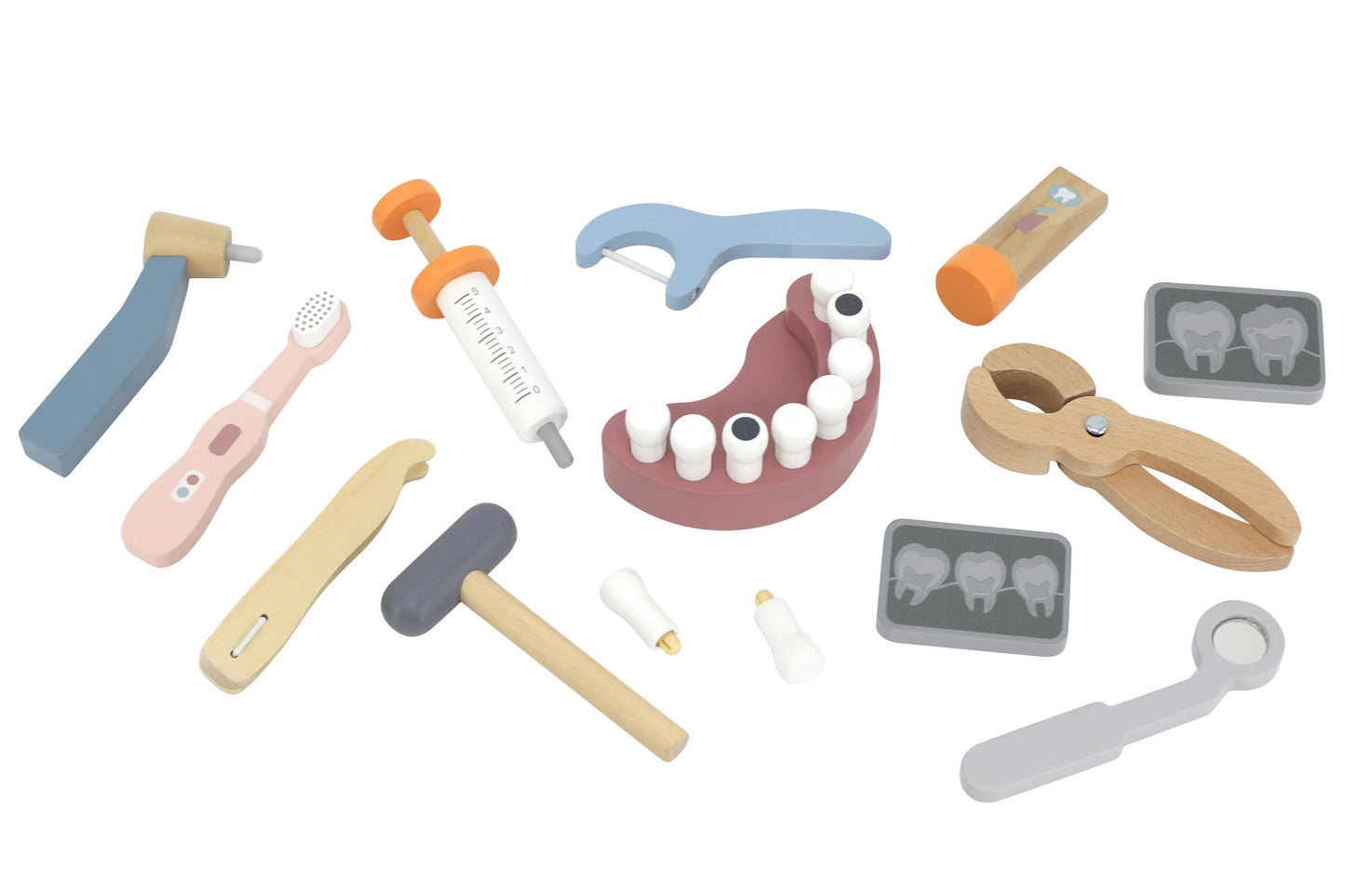 VIGA PolarB medinis dantisto rinkinys rankinėje – vaizdas 3