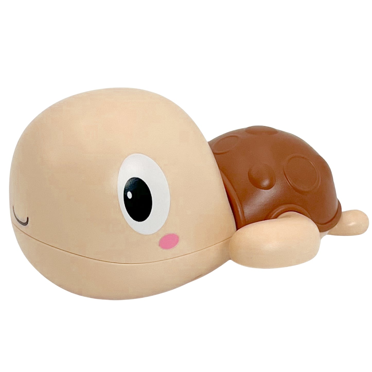 Woopie Rožinis užsukamas plaukiojantis vėžliukas maudynėms, vaizdas iš viršaus – vaizdas 5