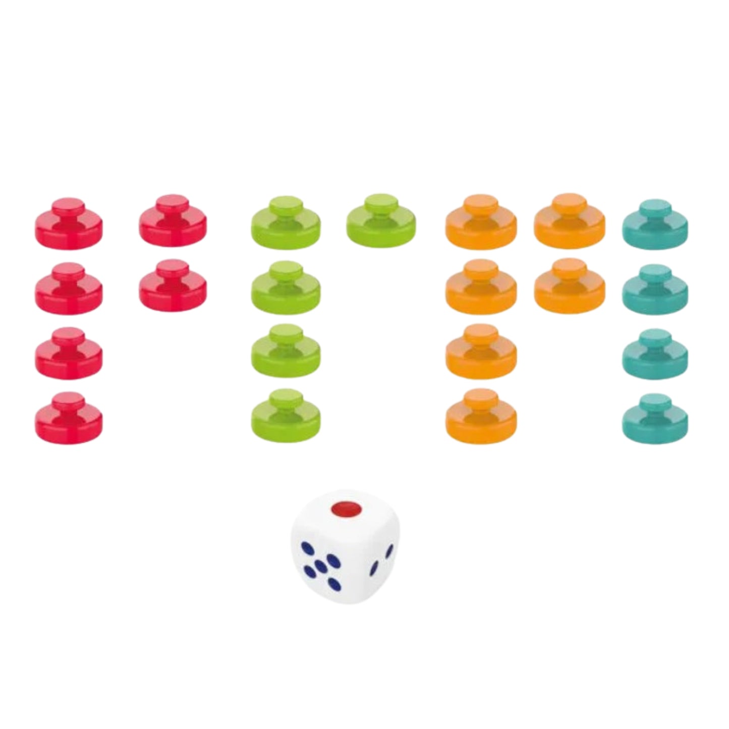 WOOPIE Loginių stalo žaidimų rinkinys 10-in-1 – vaizdas 5