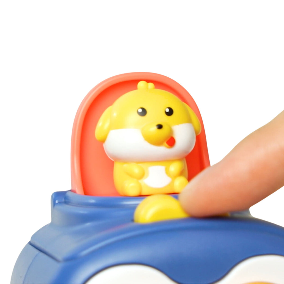 WOOPIE Pingviuko Montessori Sensorinis Kubas 6in1
