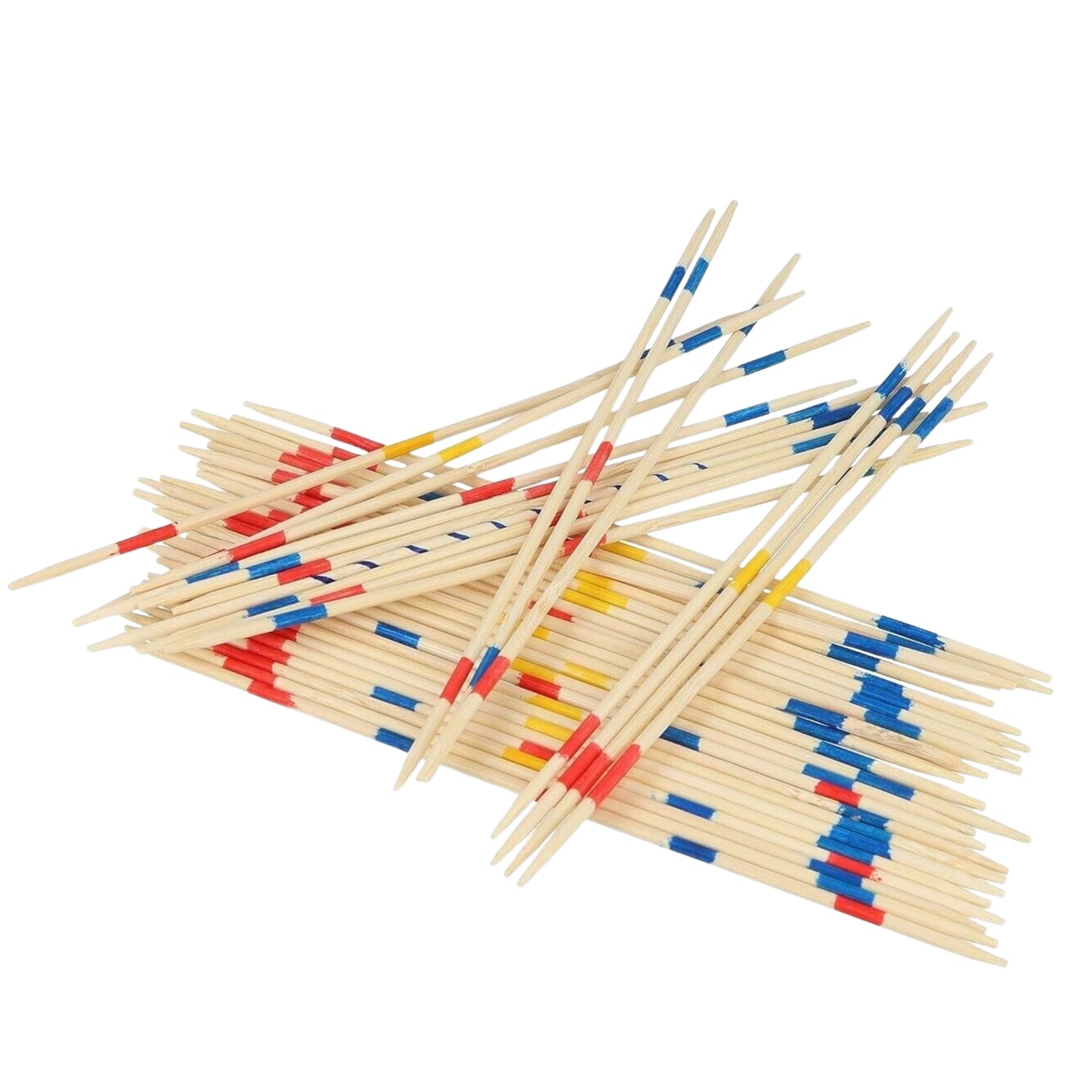 WOOPIE Medinės bierkės (Mikado) dėžutėje, 41 vnt, lazdelės išimtos iš dėžutės – vaizdas 3