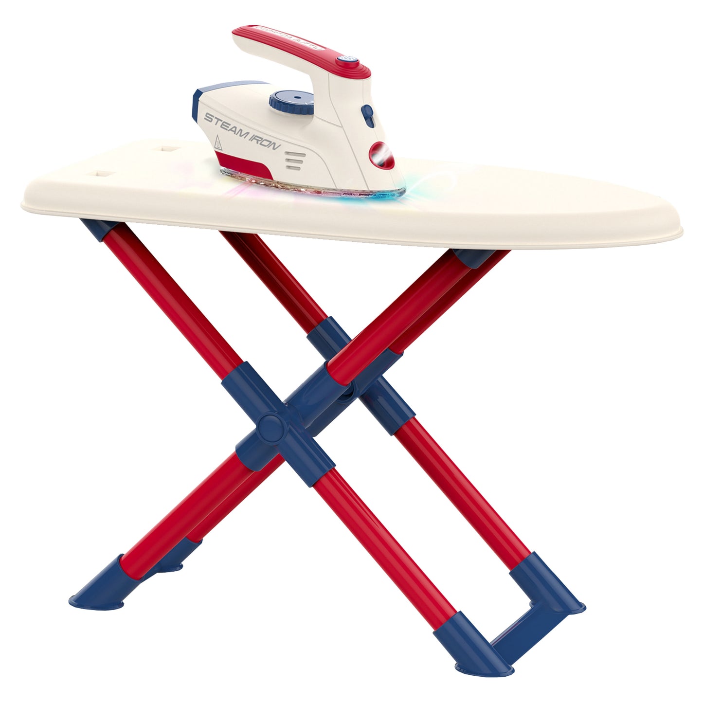 WOOPIE XXL Lyginimo rinkinys: Lyginimo lenta, lygintuvas, skalbinių krepšys, drabužiai, 14 dalių – pagrindinis vaizdas