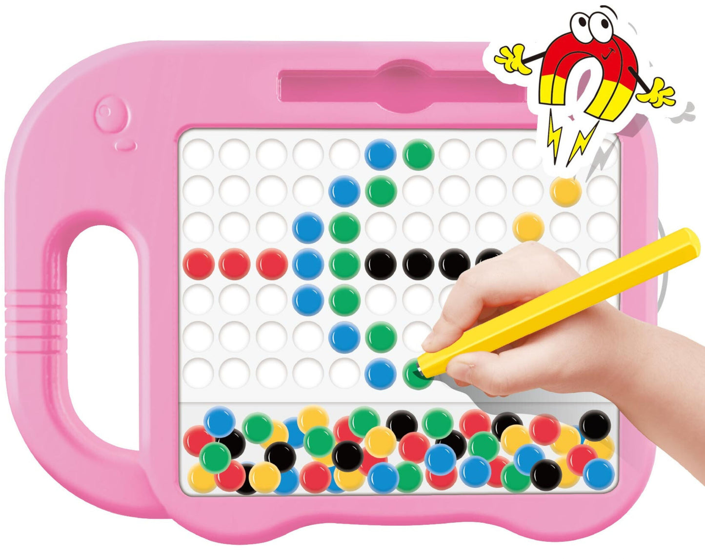 WOOPIE Montessori magnetinė lenta vaikams „MagPad Drambliukas“ – pagrindinis vaizdas