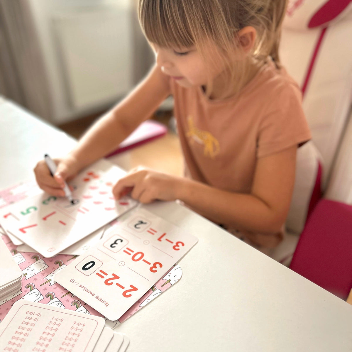 WOOPIE Lavinamosios Matematikos Kortelės Skaičiavimui 30 vnt.