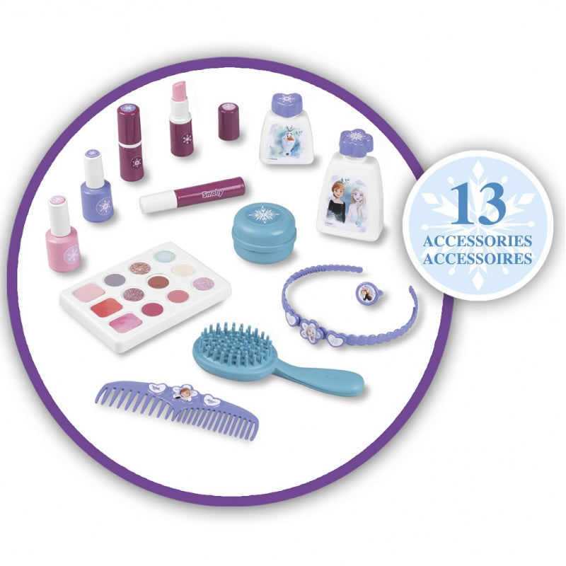 SMOBY Frozen Beauty Suitcase Frozen Grožio salonas