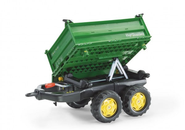 Rolly Toys Savivartė priekaba RollyMega Trailer, žalia – vaizdas 3