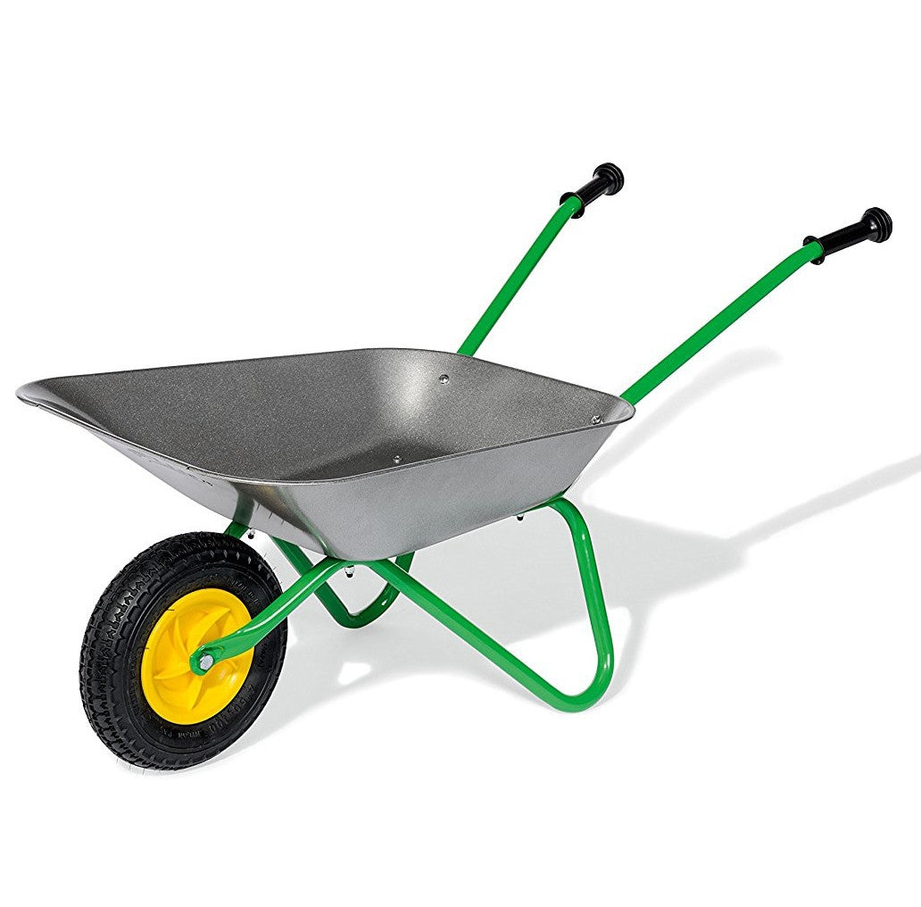 Rolly Toys Metalinė Vaikiška Karutė Pilka – Iki 25 kg