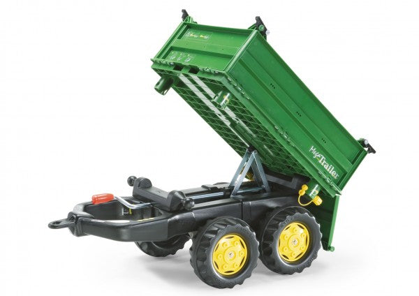 Rolly Toys Savivartė priekaba RollyMega Trailer, žalia – vaizdas 2