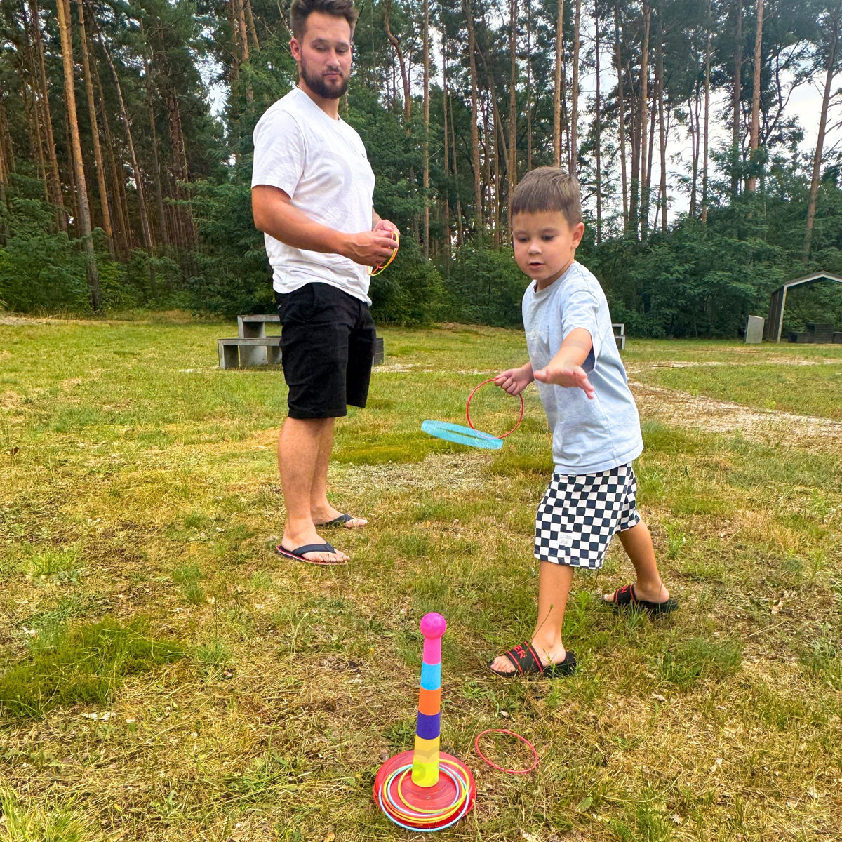 WOOPIE Žiedų Metimo Žaidimas į Taikinį Ringo