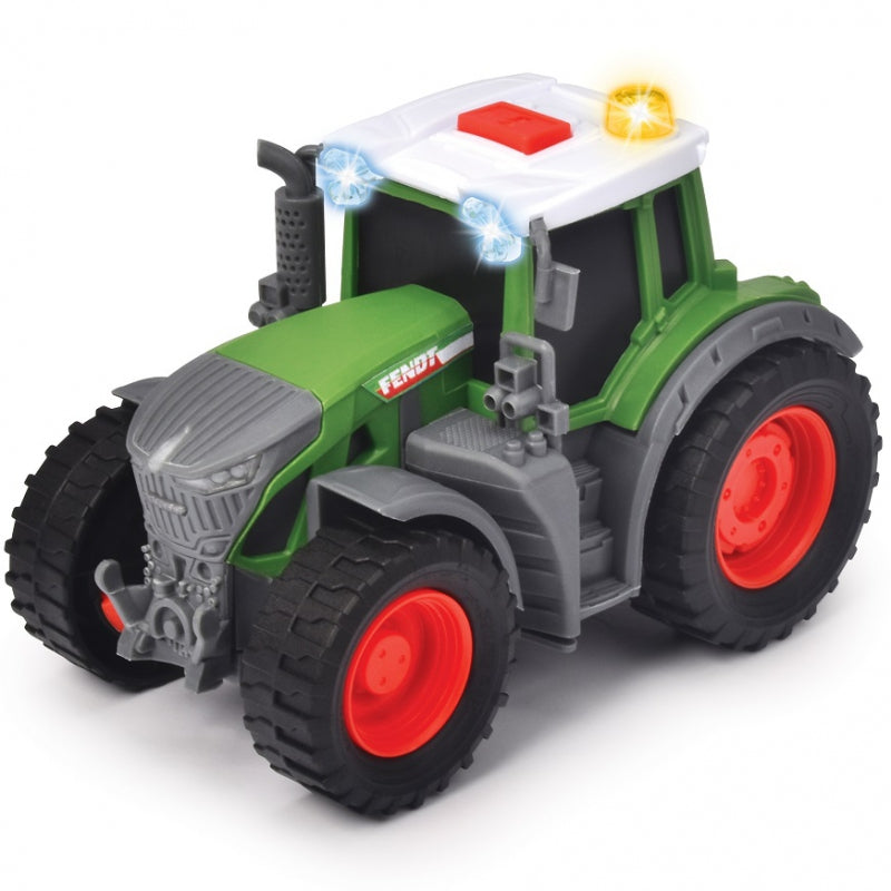 DICKIE Farm Fendt traktorius su pieno priekaba 26cm – vaizdas 3