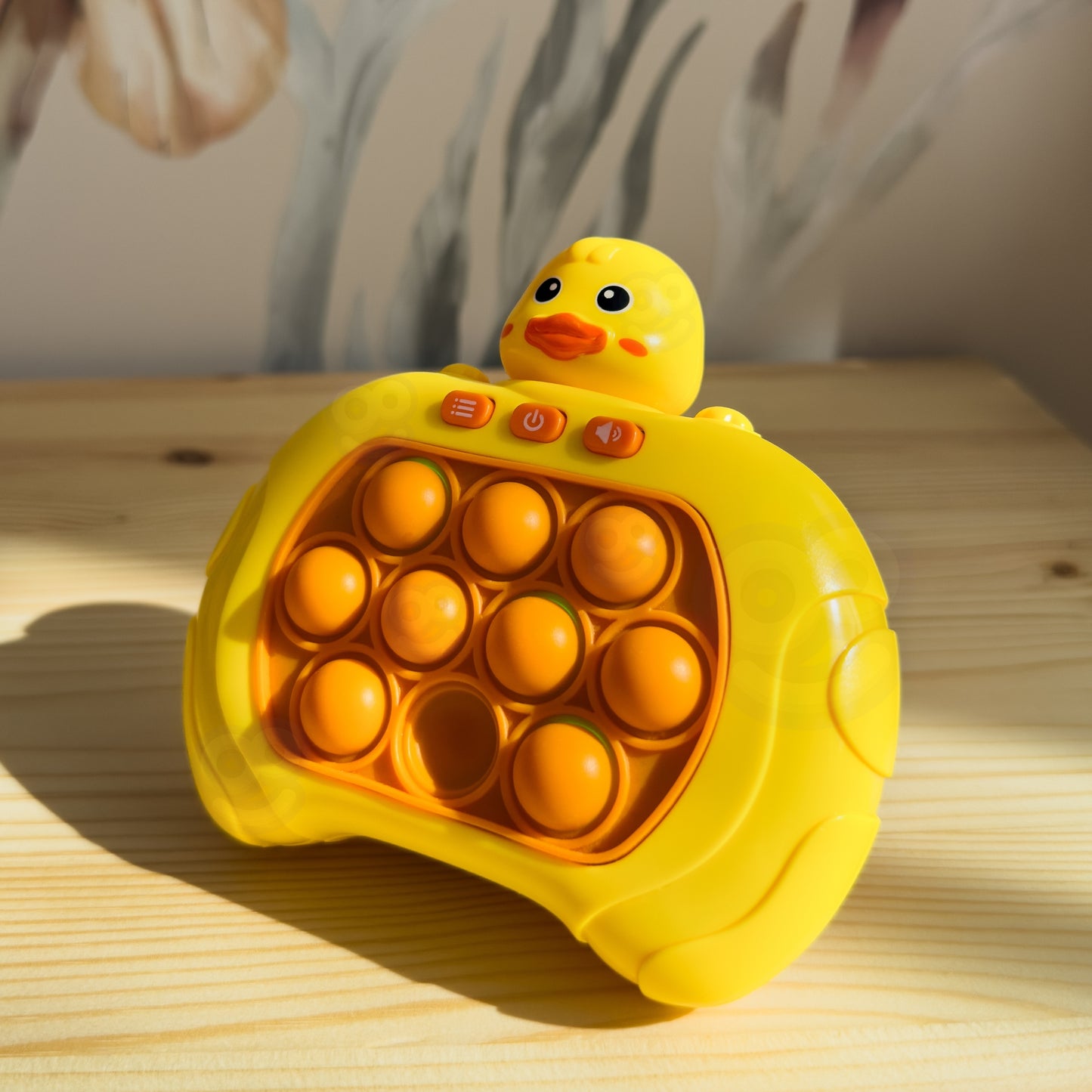 WOOPIE interaktyvusis antistresinis įgūdžių žaidimas POP IT „Antis“ – vaizdas 2