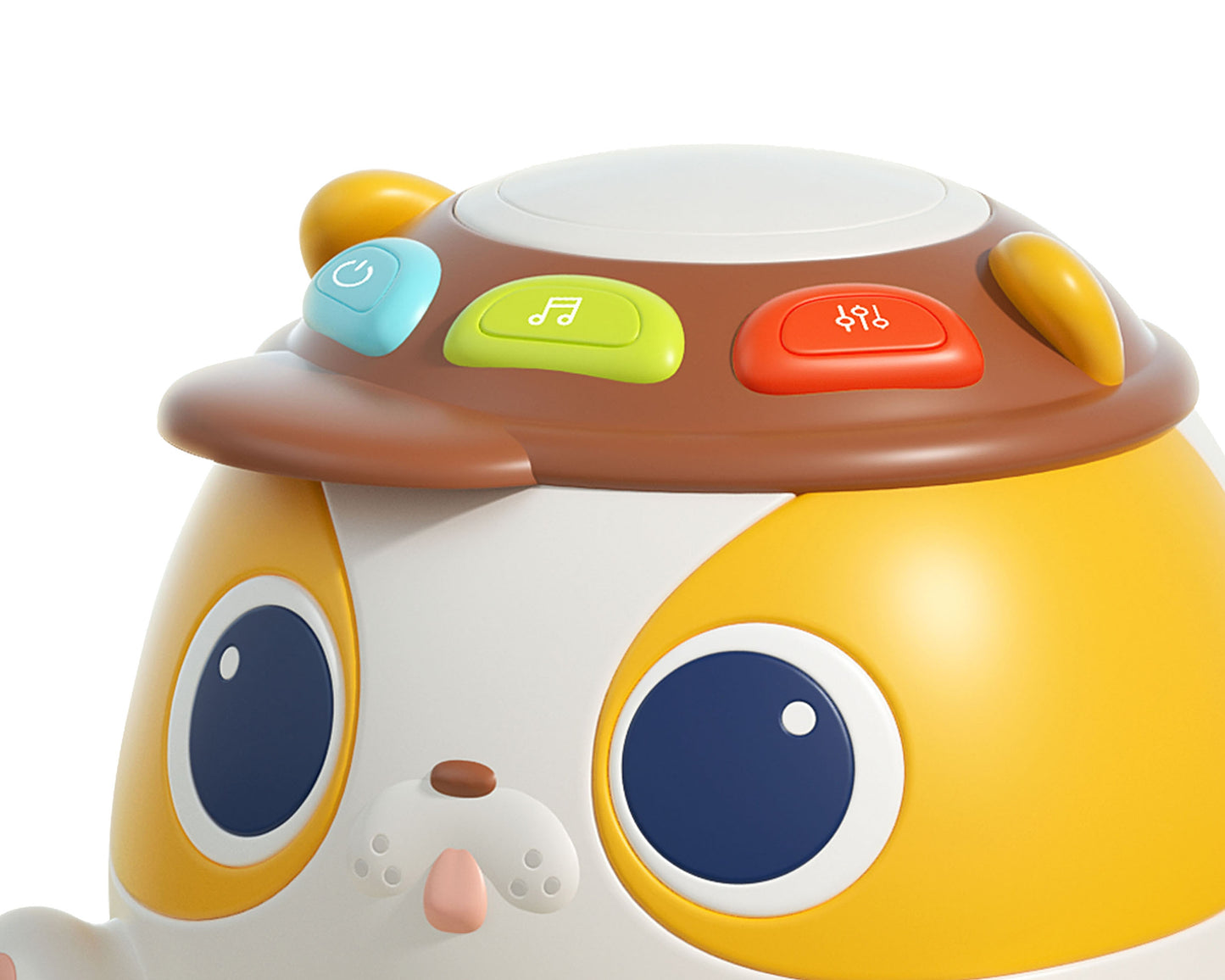 WOOPIE BABY interaktyvus muzikinis šuniukas kamuolys – vaizdas 3