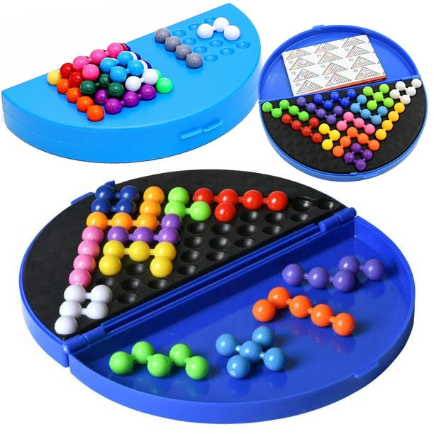 WOOPIE Loginis žaidimas Smegenų treniruotė IQ PUZZLE – pagrindinis vaizdas