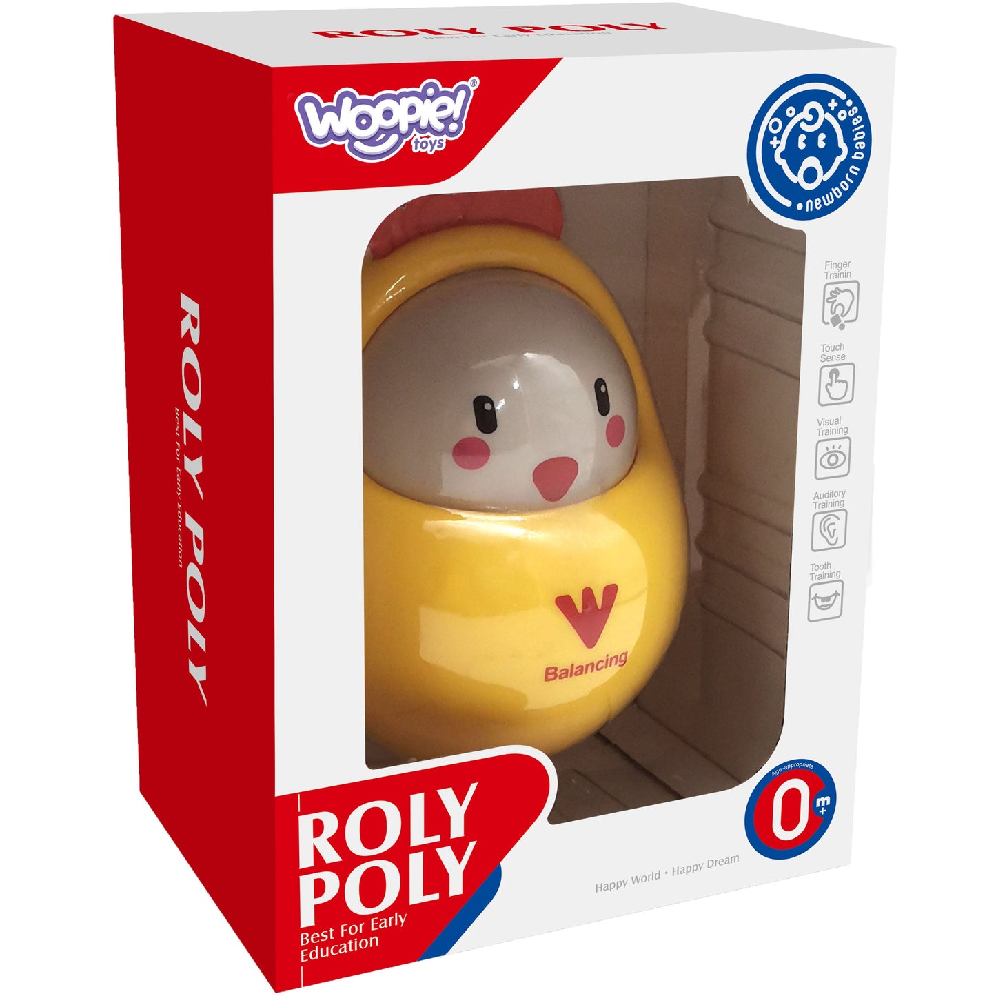 WOOPIE BABY Viščiukas Vańka Vstańka su melodijomis, su uždėtu dangteliu – vaizdas 7