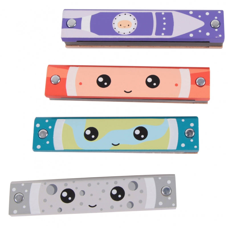 CLASSIC WORLD medinė lūpinė armonikėlė – vaizdas 3