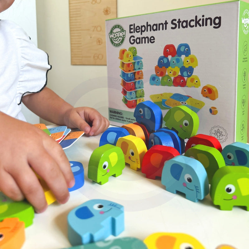 WOOPIE GREEN Elephant žaidimas