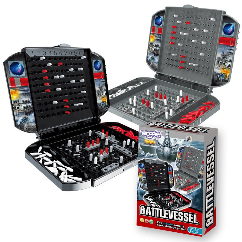 WOOPIE stalo žaidimas „Laivai: MEGA JŪROS MŪŠIS“ 4+ – pagrindinis vaizdas