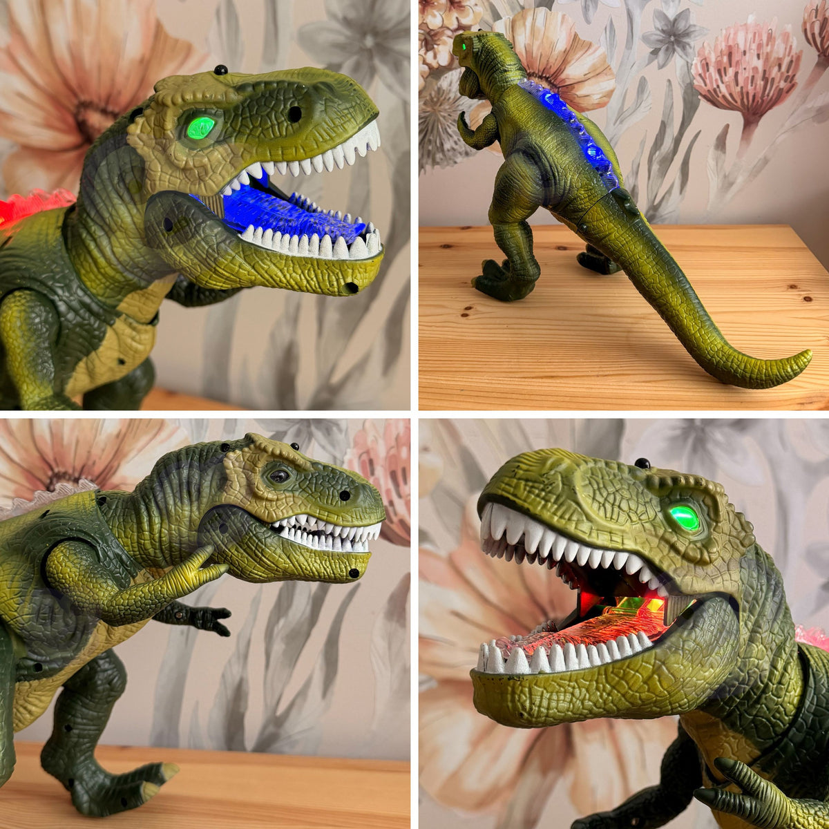 WOOPIE Radijo bangomis valdomas Dinozauras T-Rex Robotas