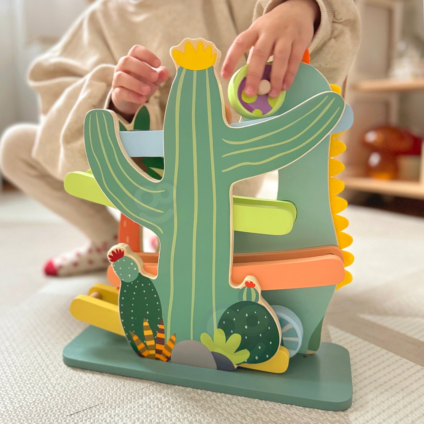 CLASSIC WORLD Spalvingas dinozaurų takelis – vaizdas 4