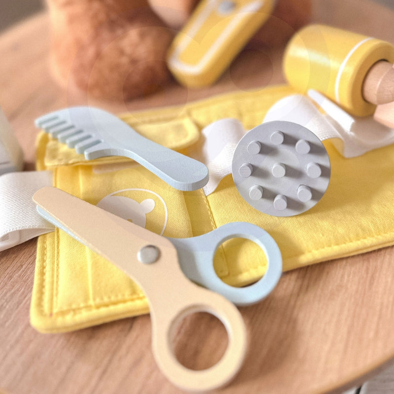 CLASSIC WORLD Mažas kirpyklos rinkinys, 8 vnt – vaizdas 2