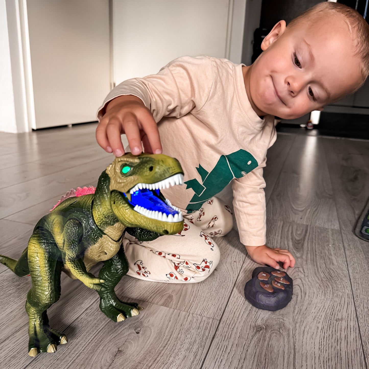 WOOPIE Nuotolinio Valdymo Dinozauras T-Rex RC Robotas