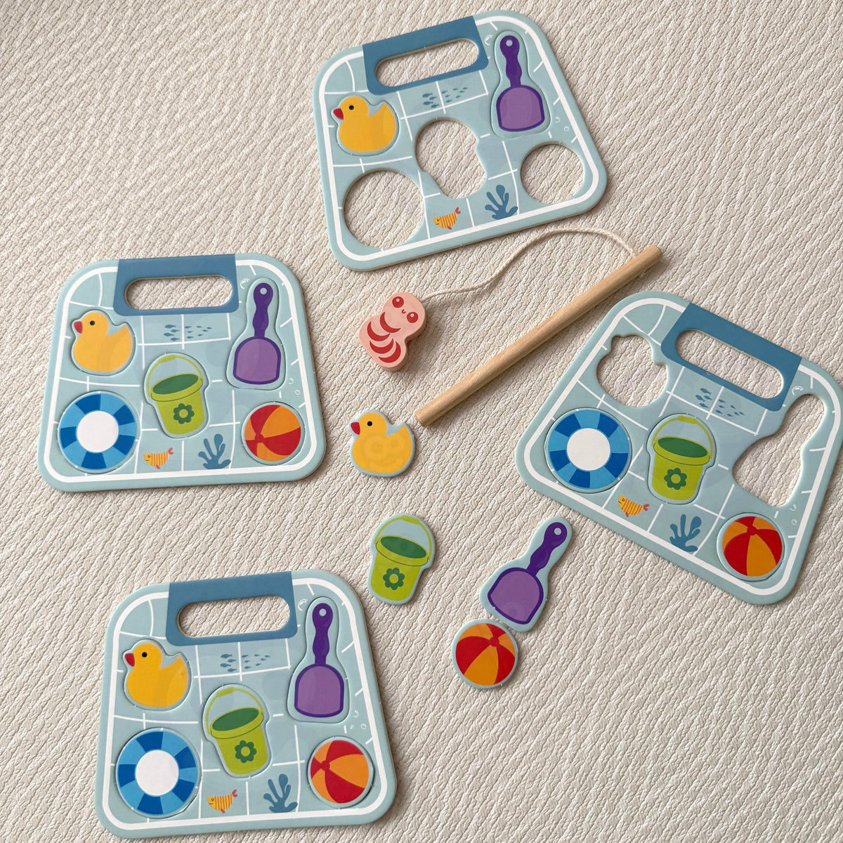TOOKY TOY Žvejybos žaidimas – magnetinis vandenyno nuotykis
