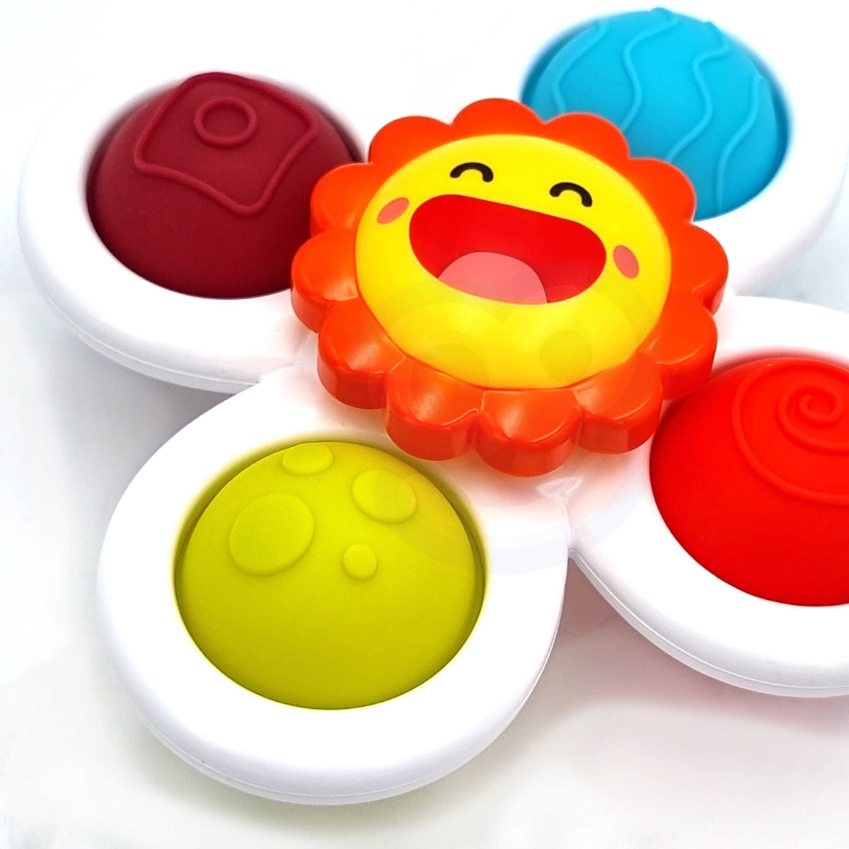 WOOPIE BABY Suktukai 3-in-1 Juslinis Lavinamasis Žaislas Kūdikiams